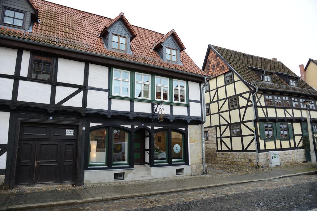 Wohnen Am Kaiserturm Quedlinburg Exterior photo